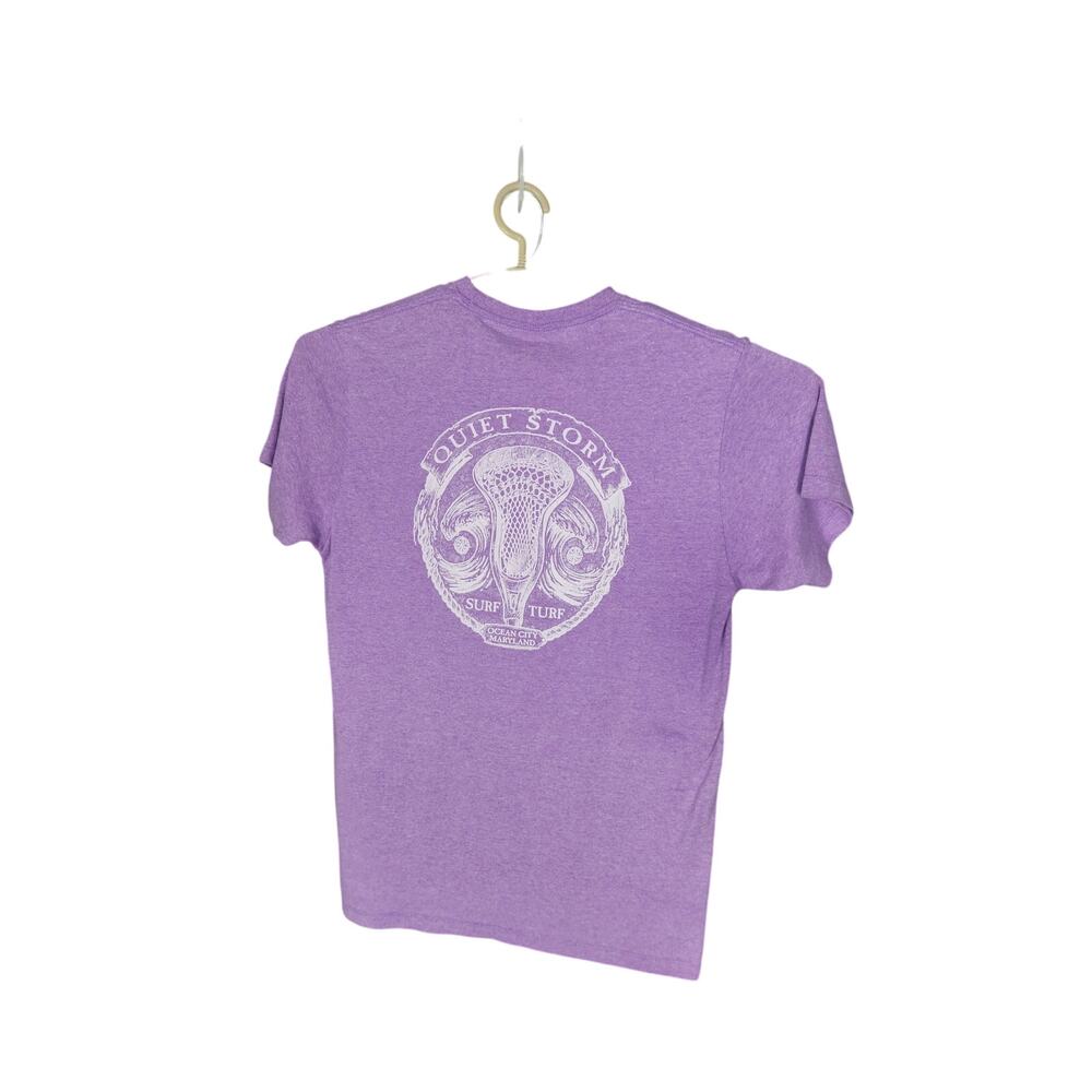 Quiet Storm Surf & Lacrosse T men's medium